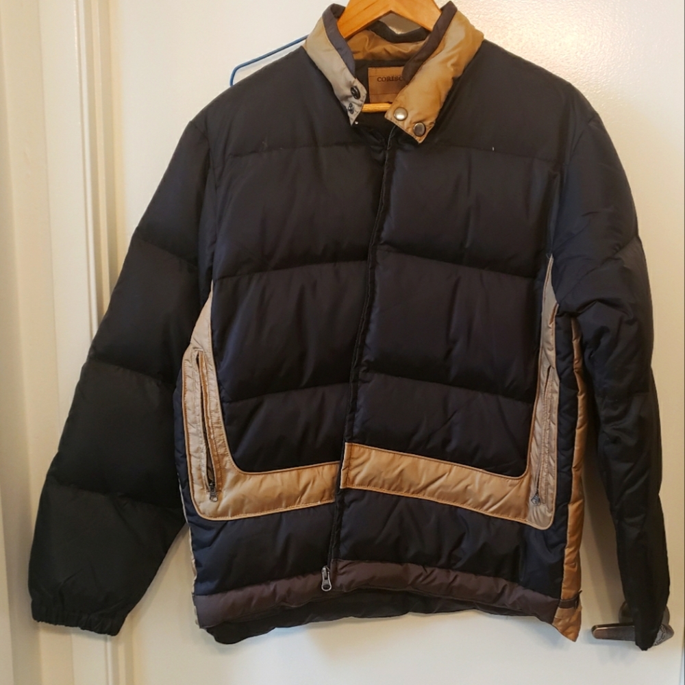 MEN'S DOWN JACKET PUFFER JACKET